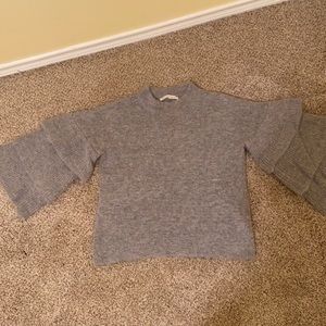 Endless Rose Tiered Sleeve Sweater